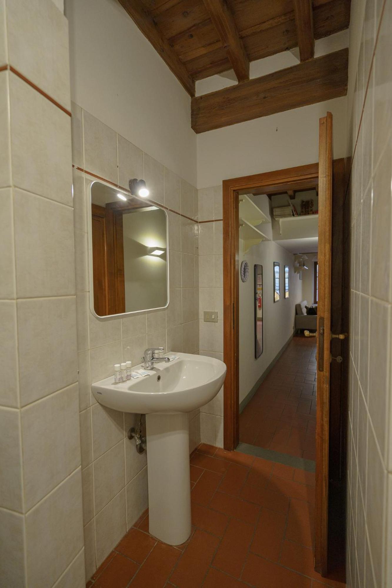 Traditional Florentine 1Br Apartment Close To Piazza Santa Croce 피렌체 외부 사진