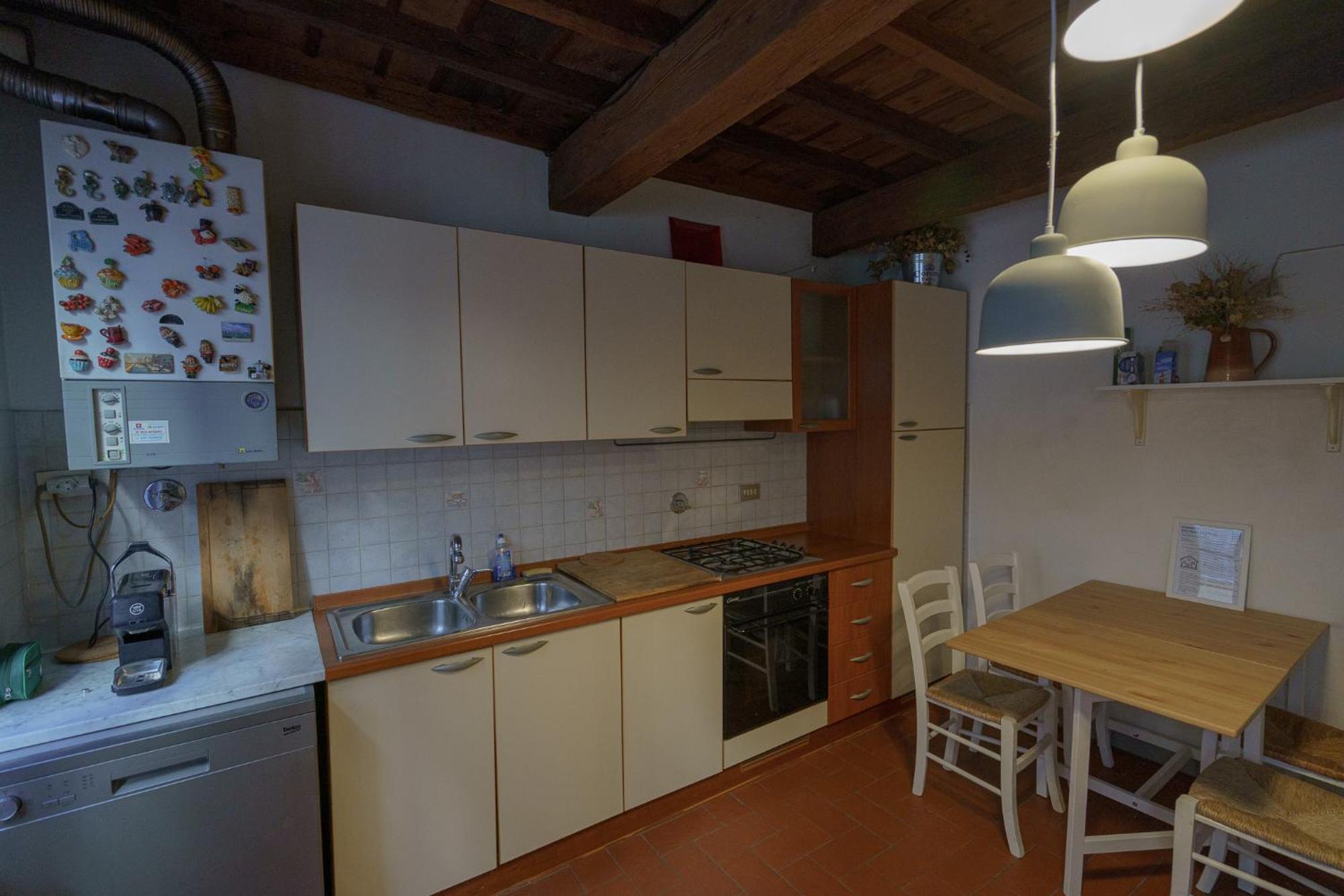 Traditional Florentine 1Br Apartment Close To Piazza Santa Croce 피렌체 외부 사진