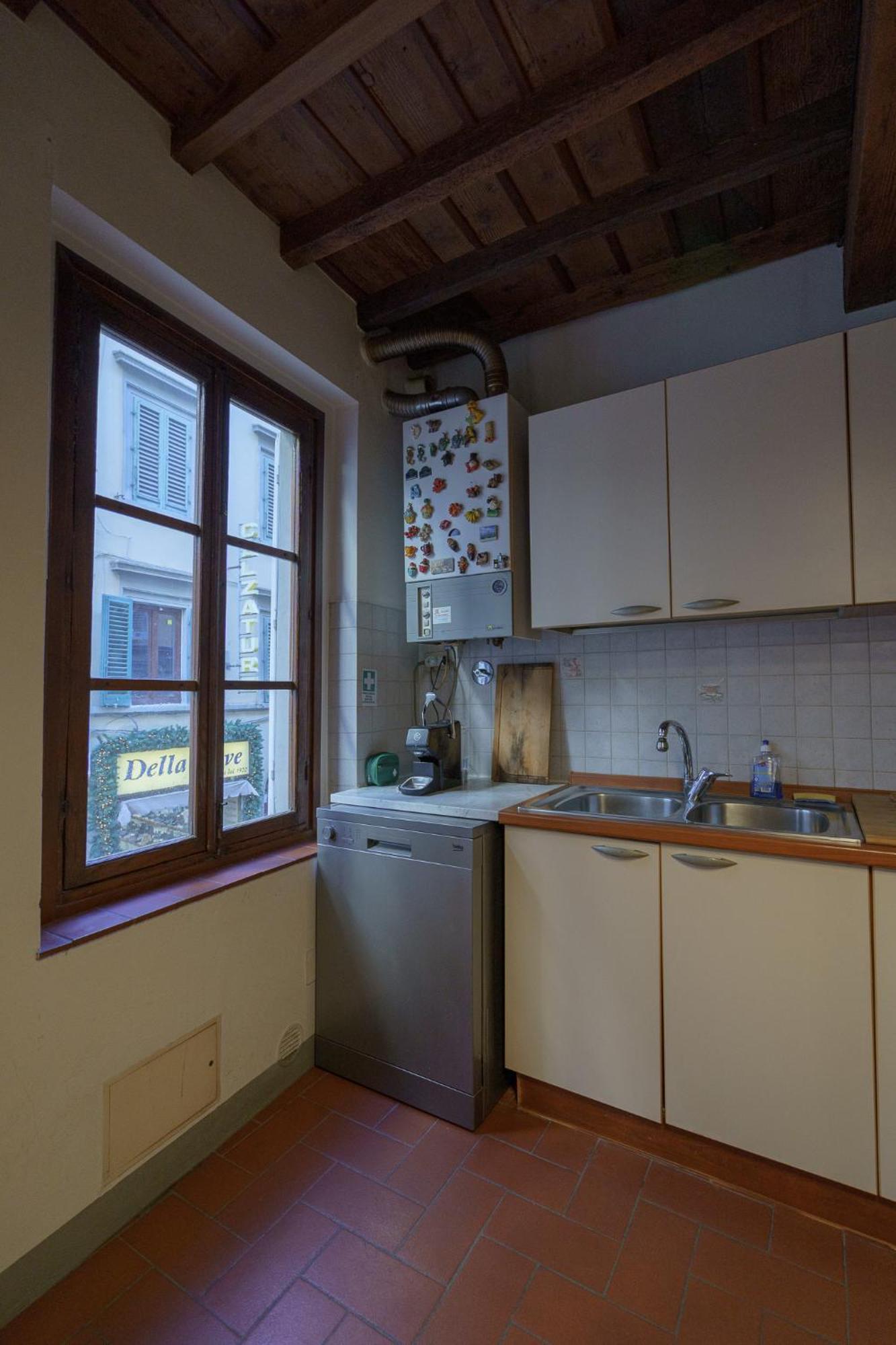 Traditional Florentine 1Br Apartment Close To Piazza Santa Croce 피렌체 외부 사진
